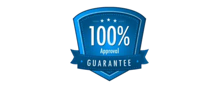 100% Approval badge - Fort Worth, Texas