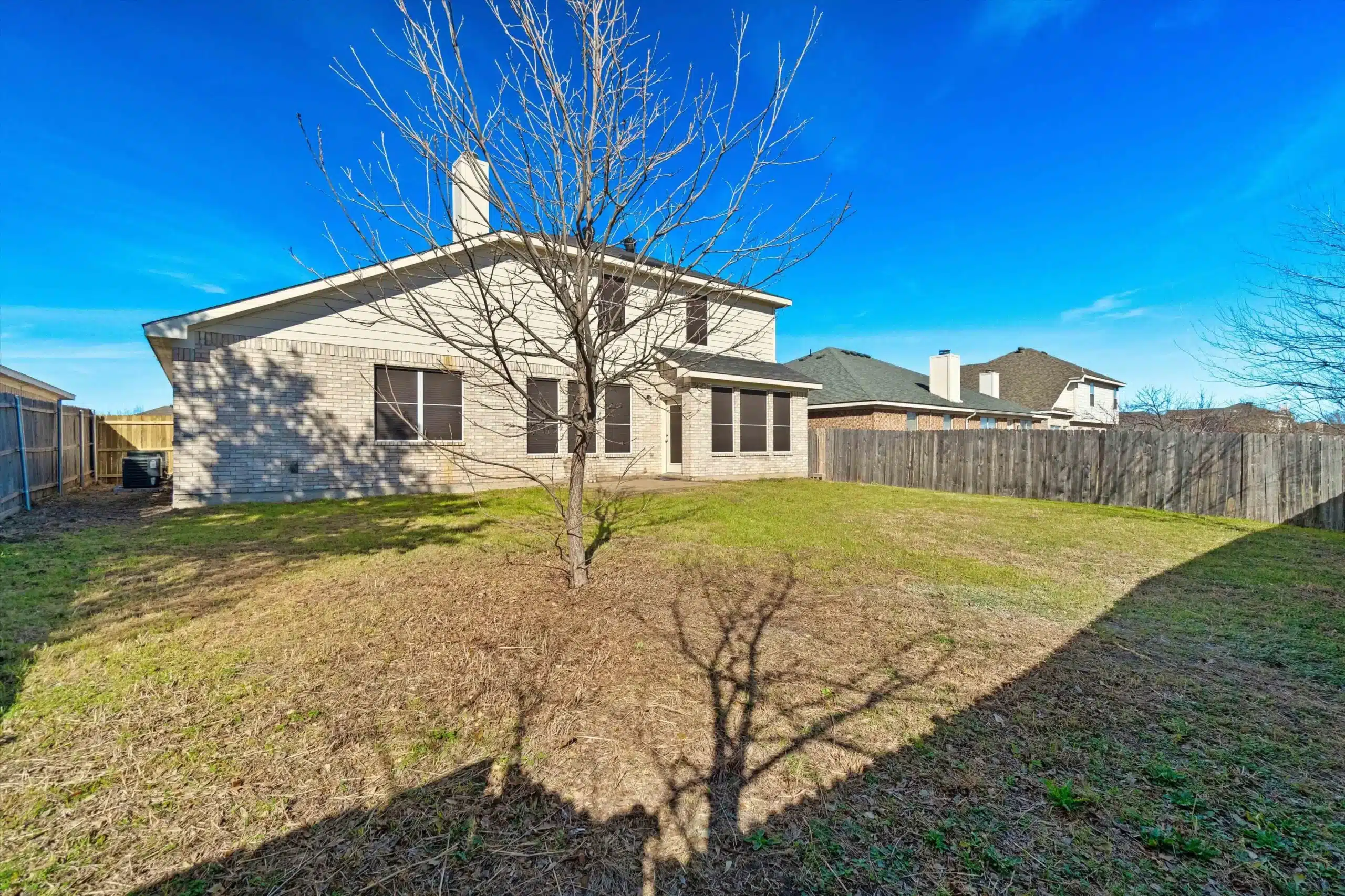 A home in Euless, TX that we bought fast for cash