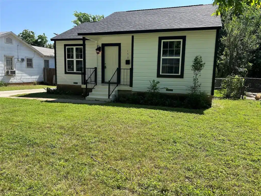 House we bought with cash in Fort Worth Texas