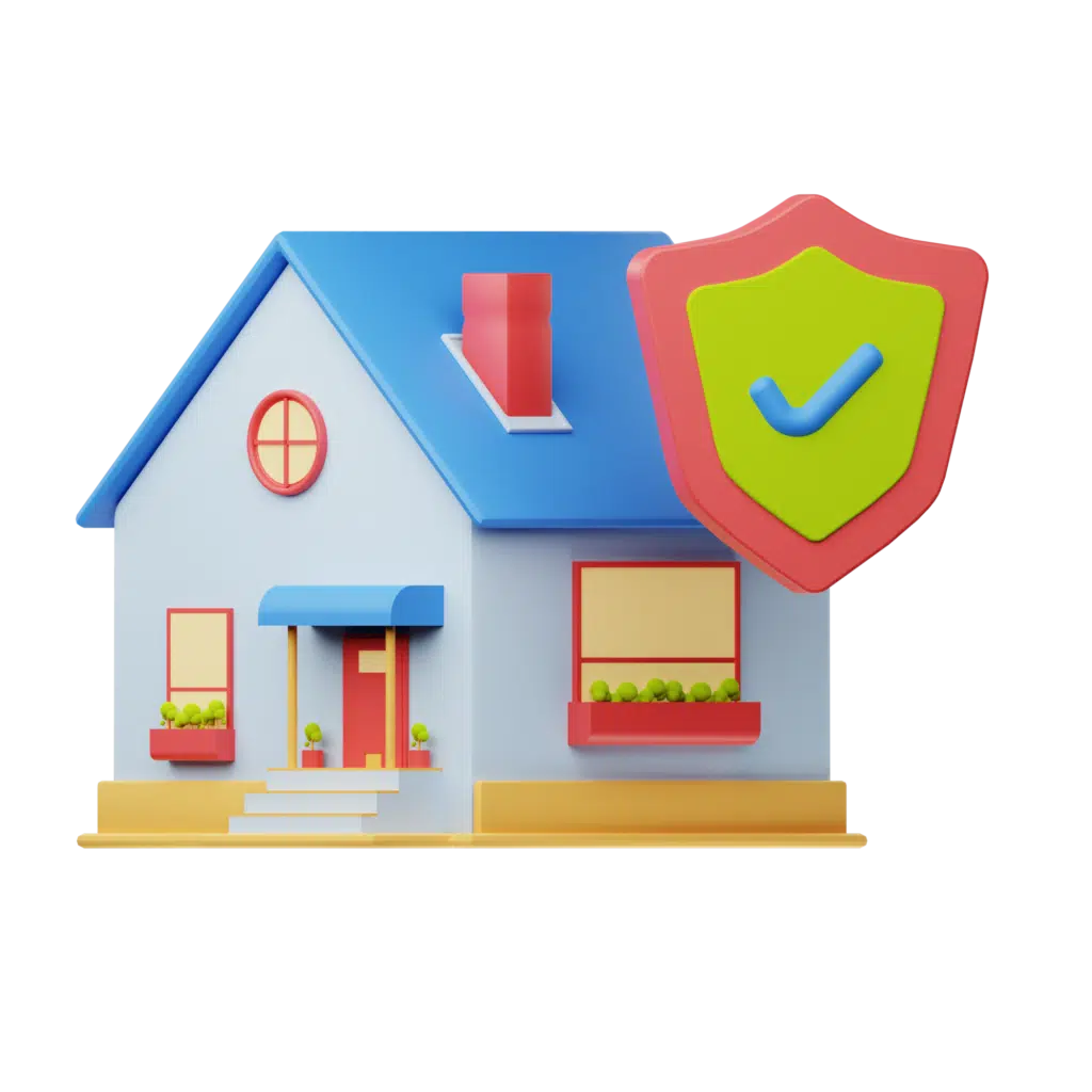 House with a check mark icon