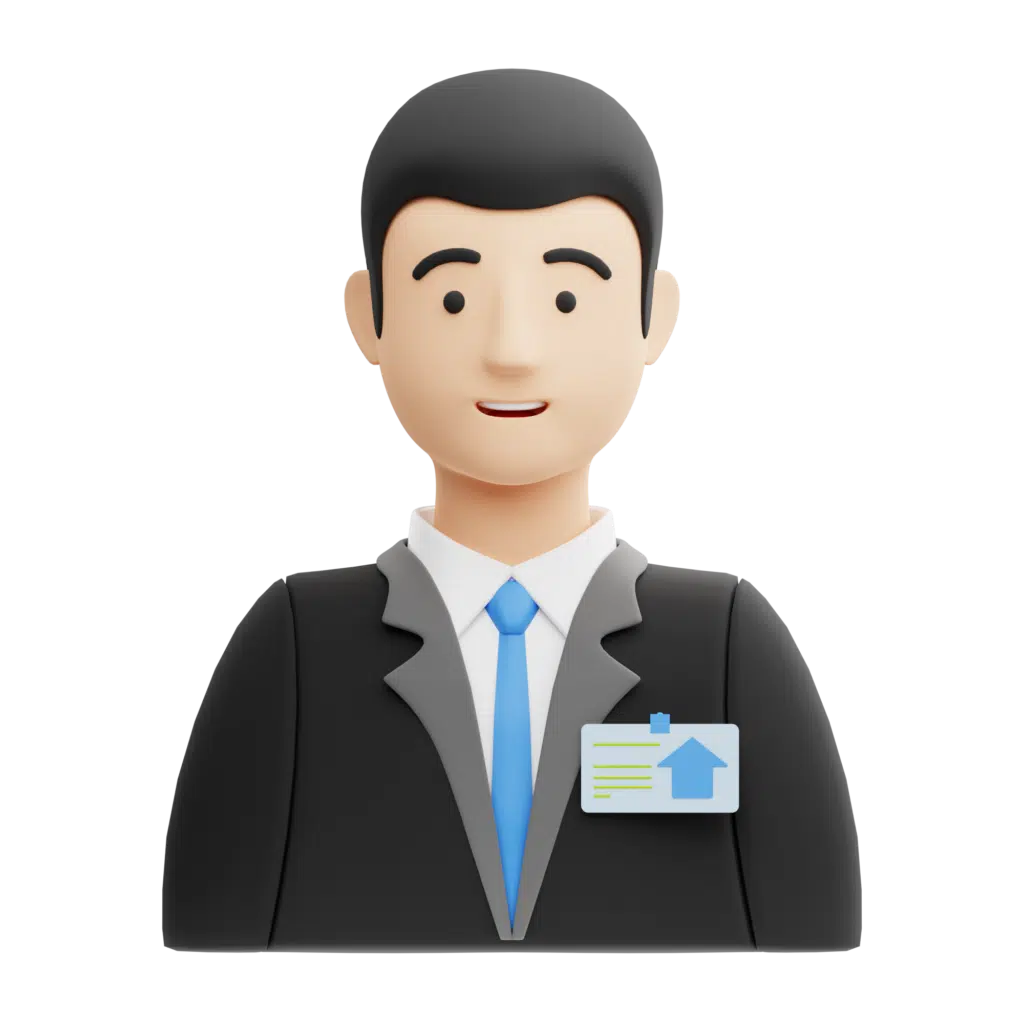 Man in a suit icon
