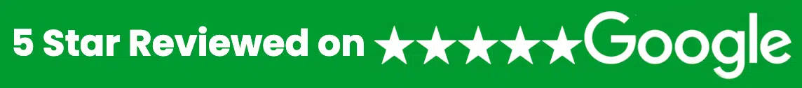5 Star on Google badge