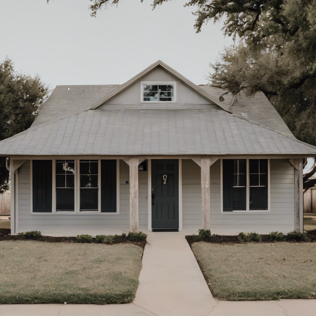 Front of a Fort Worth Home