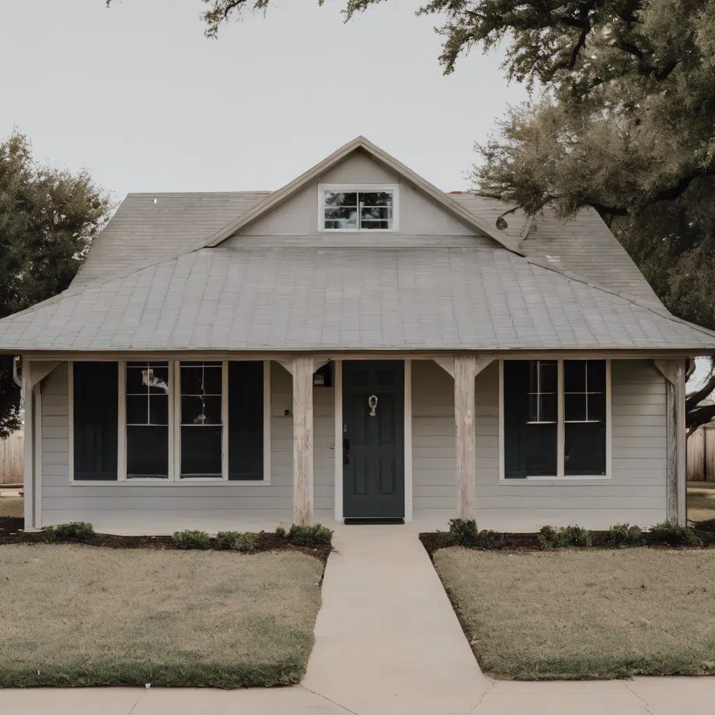 Front of a Fort Worth Home