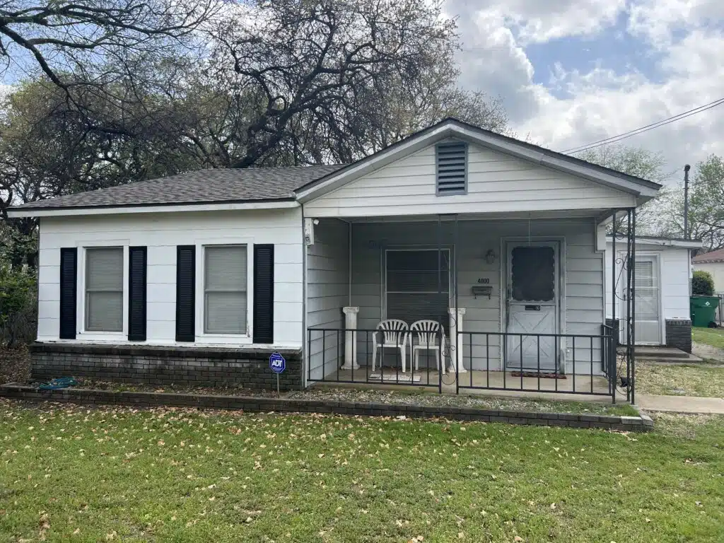 Cash Home Fort Worth