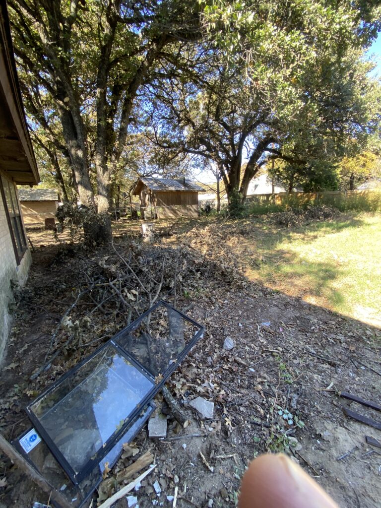 Junk Filled Home in Fort Worth