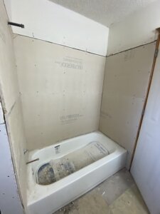 The Bathroom of a Fort. Worth House