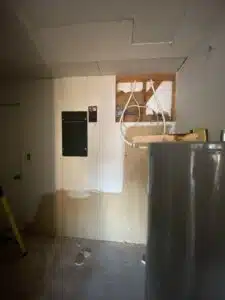Unfinished Room