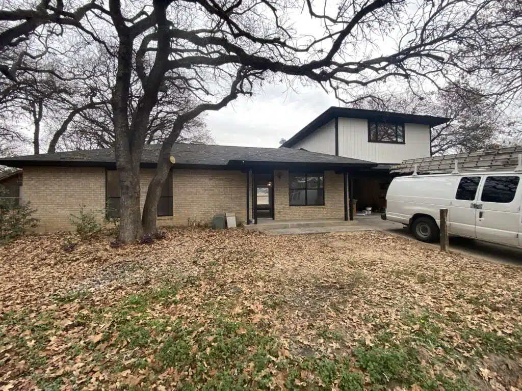 Fort Worth House with Mortgage Problems