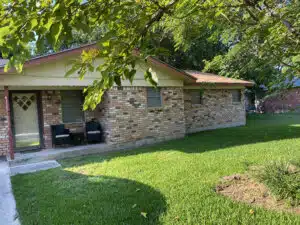 A Tan Fort Worth House We Bought