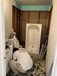 Rundown Bathroom in Fort Worth
