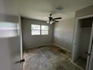House With Bad Flooring in Fort Worth