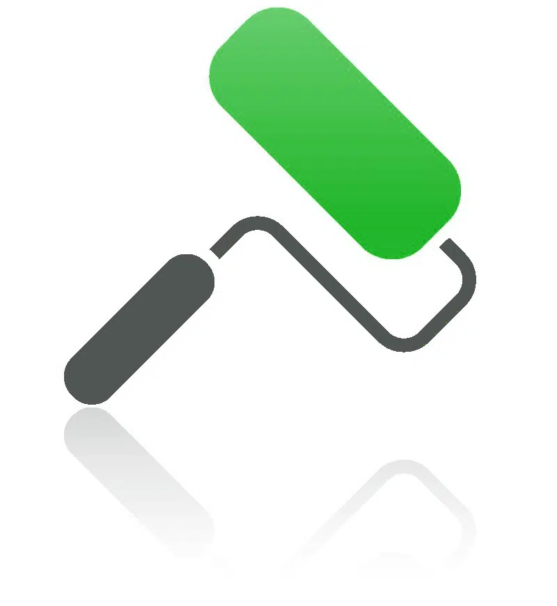 Paint roller icon