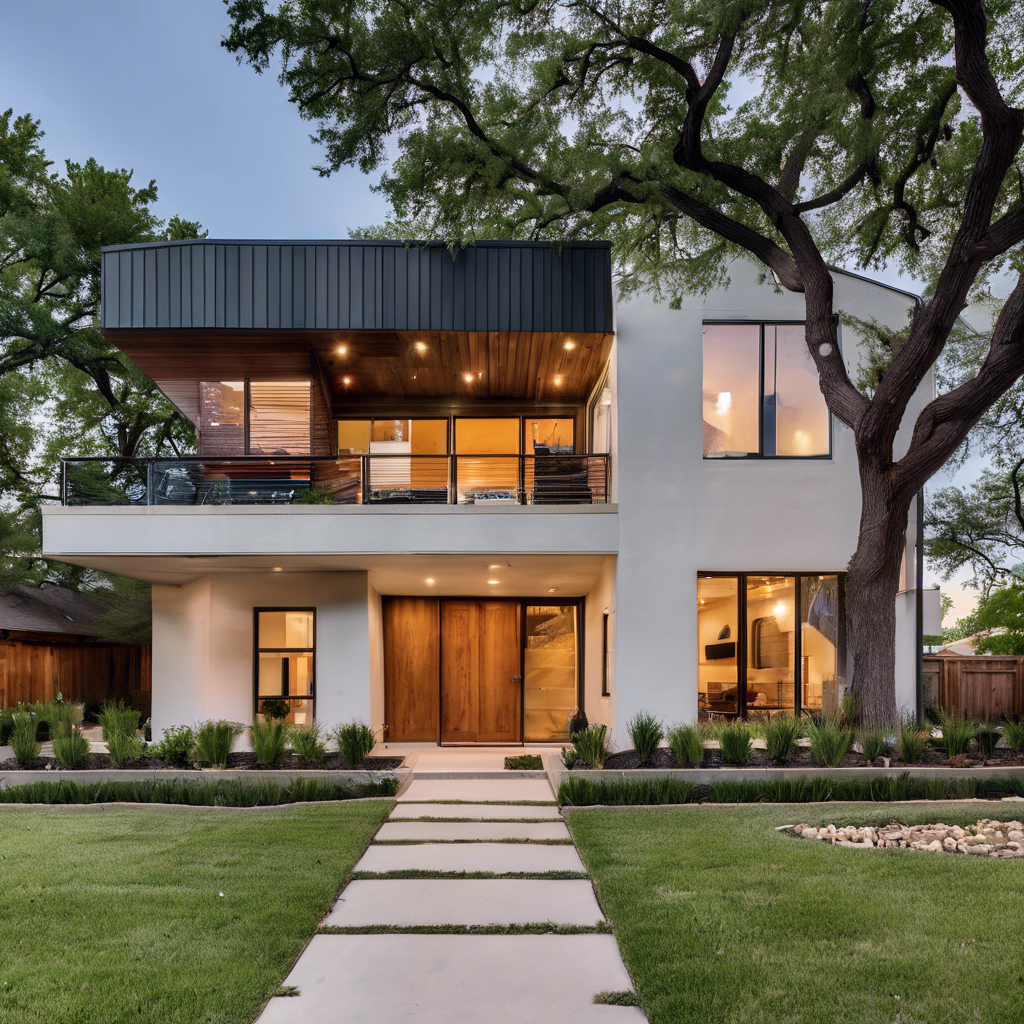 Home of a Retiree in Fort Worth