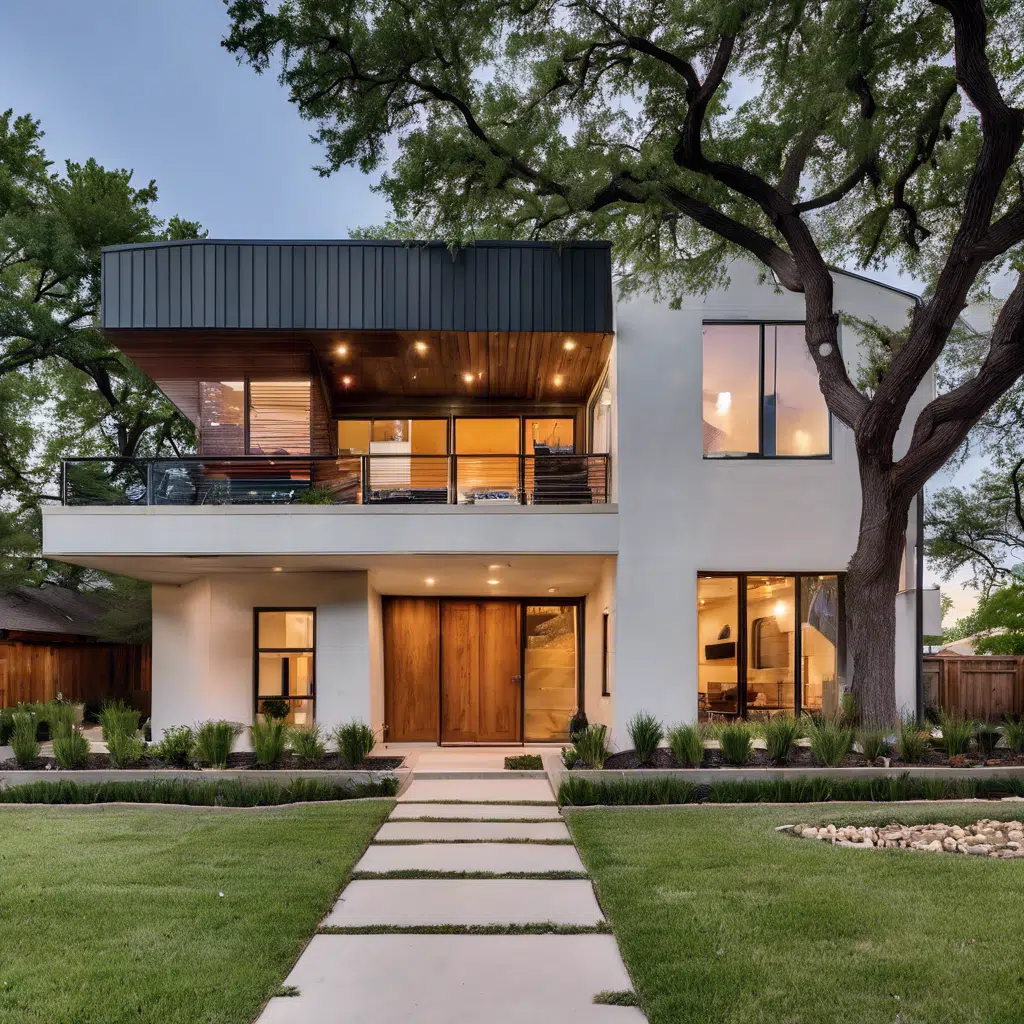 Home of a Retiree in Fort Worth