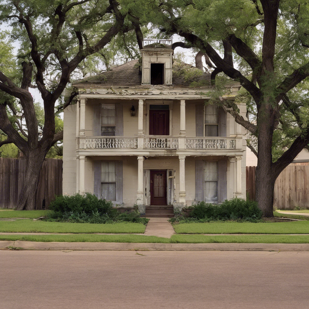 Haunted Home in Fort Worth