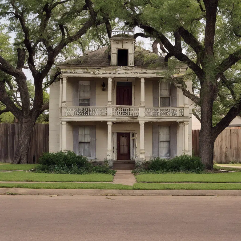 Haunted Home in Fort Worth