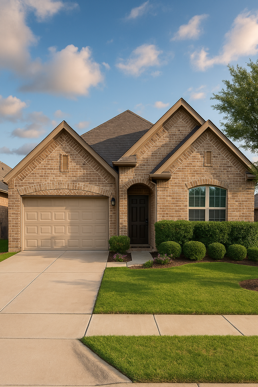 Foreclosed home in fort worth