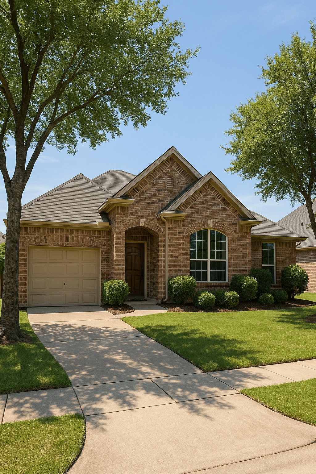 A Fort Worth home that was on the market for awhile