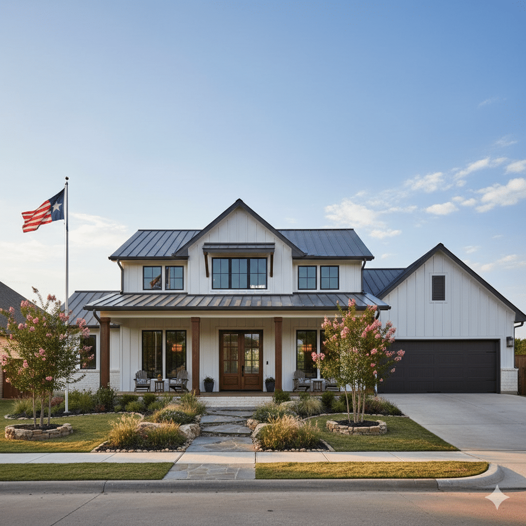 Red flag property in Fort Worth